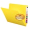 Smead FOLDER, FILE, ENDTB, STRGHT, YW SMD25910 - alternate 1
